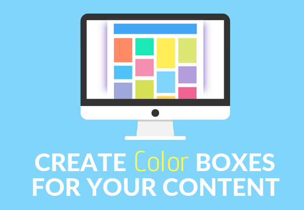 How to Create a Colored Text Box in Wordpress