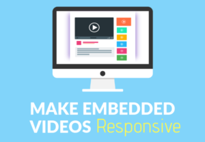 Make Embedded Youtube Videos Responsive in Wordpress
