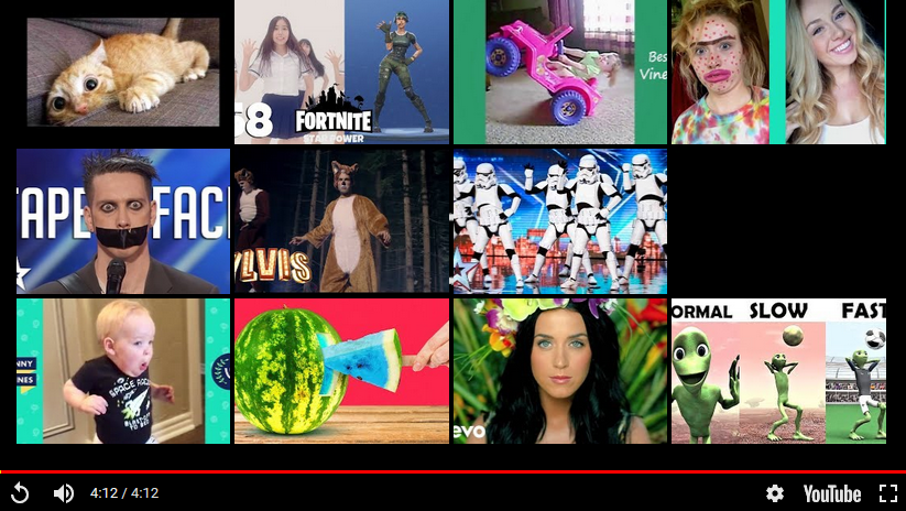 youtube suggested videos when the video finishes